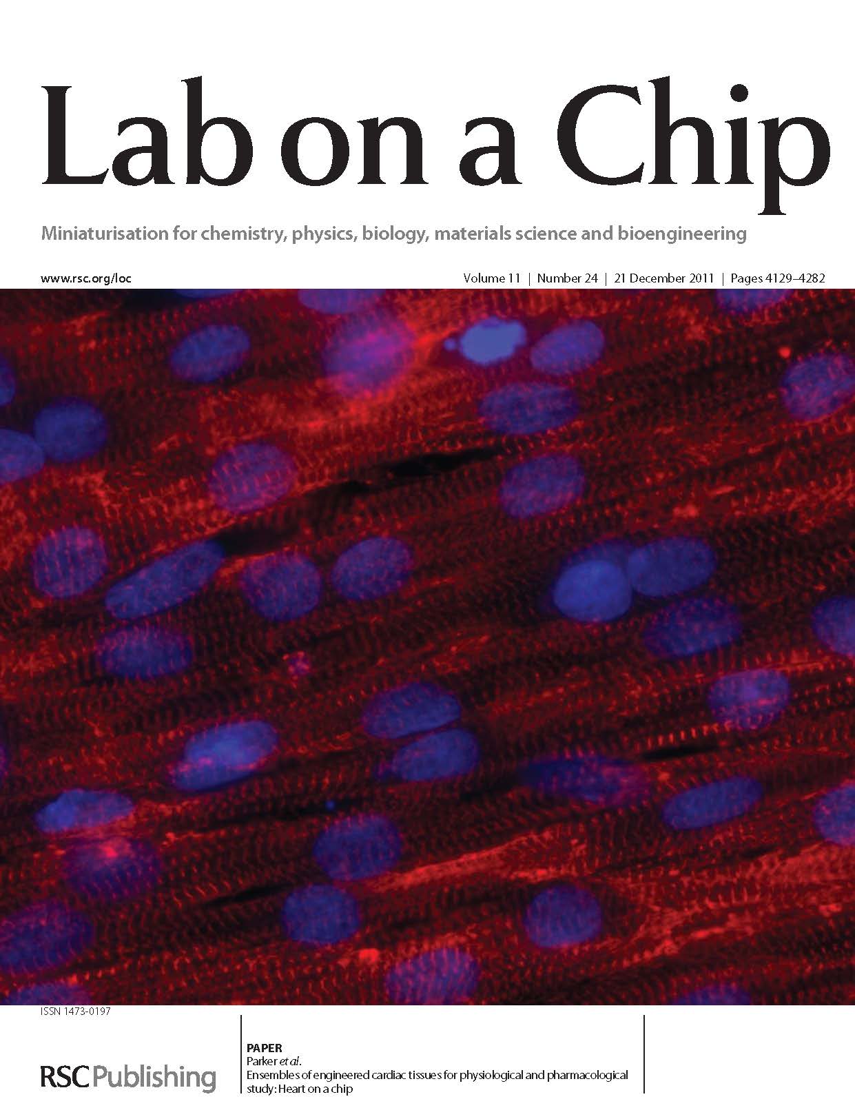journal cover page.