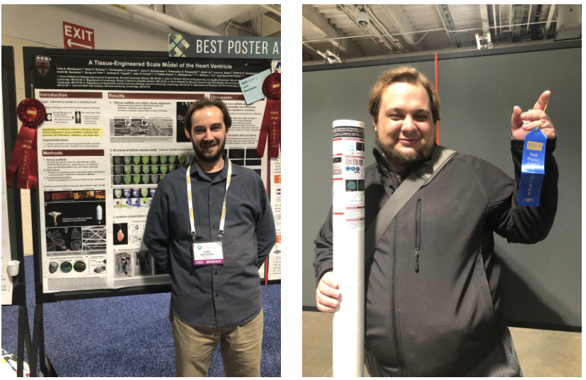 Dr. Luke MacQueen and Dr. John Zimmerman